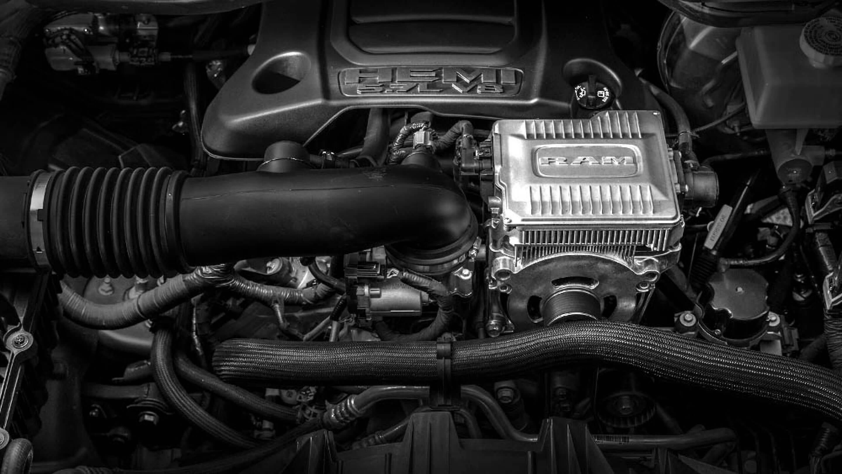 Dodge Ram Engine Options